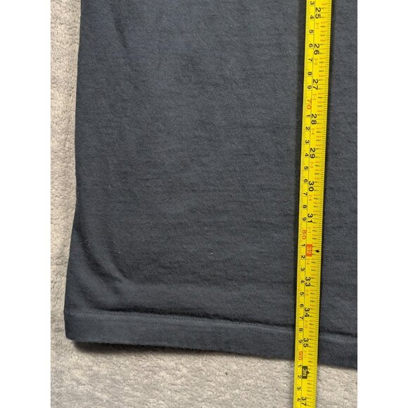 Carhartt Henley Shirt Mens Size 3XL Tall Blue Loose Fit Chore Rugged Tuff Work - Picture 5 of 10